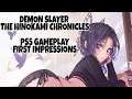 THIS ANIME BRAWLER PLAYS LIKE AN ARPG! - DEMON SLAYER PS5 GAMEPLAY!