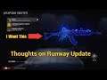 Thoughts on Runway Update for Rogue Company