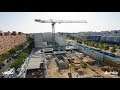 Time lapse de la primera construcción industrializada en altura