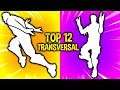 TOP 12 FASTEST TRAVERSAL Emotes In Fortnite..!