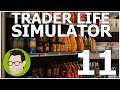 New shelves and extra stock | Trader Life Simulator 11 - #Trader_Life_Simulator