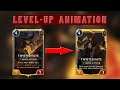 Twisted Fate level-up animation | Legends of Runeterra