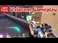 Valorant 4K Gameplay Ultra Funny Clips Highlights No Commentary