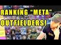 We RANKED all of the "META" Outfielders! *TIER LIST*