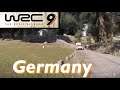 ドイツ( Freisen rev 6.8km 逆走)の超絶狭い田園道路を超ハイスピードで爆走するセッティング【WRC 9】  Yaris