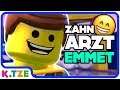 Zahnarzt Emmet putzt Zähne 😂😁 Lego Movie 2 Deutsch | Ganzer Film als Spiel | Folge 34