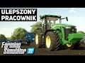 Zmiany w PRACOWNIKU 👨‍🌾 - Farming Simulator 22