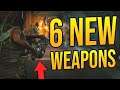 6 NEW WEAPONS in Aliens Fireteam Elite "WEAPON SKINS & ATTACHMENTS"