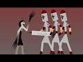 Agatha vs Reaper Nurses (Dark Deception) - Stickman Animation