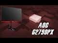 AOC G2790PX - 27", FullHD, 144Hz, TN / test, recenzja, review budżetowego monitora dla graczy