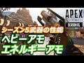 【Apex Legends】シーズン5 ヘビーアモ/エネルギーアモの武器の変更点