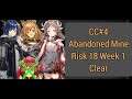 [Arknights] CC#4 Permanent Map - Abandoned Mine Risk 18 Week 1 Clear