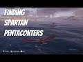 Assassin's Creed Odyssey ~ How To Find Spartan Pentaconters