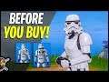 Before You Buy IMPERIAL STORMTROOPER | Gameplay/Combos (Fortnite Battle Royale)