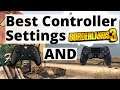 BEST CONTROLLER SETTINGS FOR ZANE BORDERLANDS 3 FOR PS4 AND XBOX