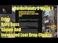 Borderlands 3 Week 2 Extra Rare Boss Spawn And Increased Loot Drop Chance