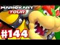 Bowser vs. Donkey Kong Tour! - Mario Kart Tour - Gameplay Part 144 (iOS)