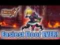 Clearing Floor 4 in 3 Turns!/Seven Deadly Sins: Grand Cross