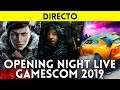 Conferencia OPENING NIGHT LIVE GAMESCOM 2019 en español - STREAMING EN DIRECTO