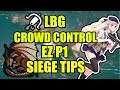 CROWD CONTROL IN SAFI 'JIIVA SIEGE | MHW: Iceborne - LBG is the MVP
