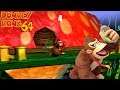 Donkey Kong 64 Livestream [Part 4] - Getting High on Mushrooms
