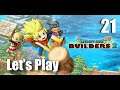 Dragon Quest Builders 2 - Let's Play Part 21: Pumpkin Seeds Acquired