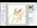 Drawing Eevee [Art] [Pokemon] [Eevee] [Drawing] [Painting]