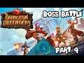 Dungeon Defenders 1 - Part 4 - Alchemical Laboratory and Boss Battle (Nightmare, hardcore mode)