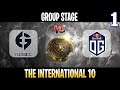 EG vs OG Game 1 | Bo2 | Group Stage The International 10 2021 TI10 | DOTA 2 LIVE