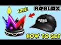 [EVENT] MORE *FREE* LUOBU ITEMS ON ROBLOX - How To Get Party Crown & Baseball Cap LIMITED TIME ONLY