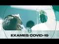 Exames Covid-19
