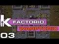 Factorio 0.17 | Warptorio Mod Ep 03 | Refiguring the Platform