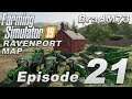 Farming Simulator 19 Let's Play - USA Map - Episode 21 - Expanding fields