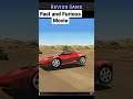 FAST AND FURIOUS MOVIE GAME #shorts