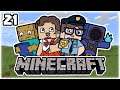 FAST FOOD FRIENDS! | Let's Play Minecraft (Modded) | Part 21 | ft. The Wholesome Boys
