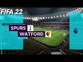 FIFA 22 - Tottenham vs. Watford | FIFA 22 Gameplay