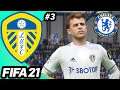 FIRST Big Game Against Chelsea! - FIFA 21 Leeds United Career Mode #3 (PS5 Next Gen)
