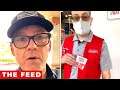 Former child star Rick Schroder harasses a Costco employee over face masks