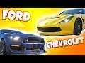 Forza Horizon 4 - Ford vs Chevrolet! Trudny pojedynek!⚡