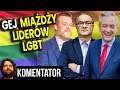Gej Miażdży Argumentami Liderów LGBT Za Szkodzenie Gejom dla Polityki - Wywiad Analiza Komentator PL