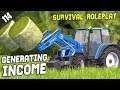GENERATING INCOME -  Survival Roleplay | Episode 114