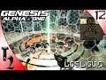 GENESIS ALPHA ONE Gameplay Español - LOS LIQUID #T2-12