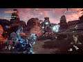 Horizon: Zero Dawn - Hardest difficulty, session 5 pt.2, Watch me get destroyed!
