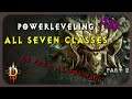 How Fast Can I Level All 7 Classes Part 2! SSF Diablo 3 Season 24!