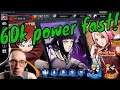 How to get 60k Team Power FAST in Naruto X Baruto Ninja Tribes