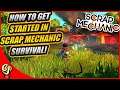 How to Get STARTED In SCRAP MECHANIC SURVIVAL!! Tips And Tricks For Scrap Mechanic!!