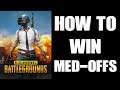 How To Win Med Health Offs - First PUBG Chicken Dinner On 28.05 Update (PS4)