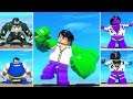 HULK Transformation w/ Thanos, Blob & Venom Transformations in Lego Marvel Super Heroes