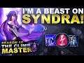 I'M A BEAST ON SYNDRA! - Season 10 Climb to Master | League of Legends