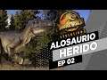 Jurassic World Evolution2 I 02 Washington y el Alosaurio